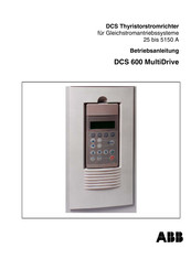 Abb DCS 600 MultiDrive Betriebsanleitung