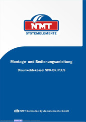 NMT spk-bk plus Montageanleitung Und Bedienungsanleitung