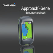 Garmin Approach-Serie Benutzerhandbuch