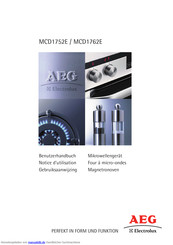 AEG Electrolux MCD1752E Benutzerhandbuch