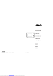 ATAG MA100K Gebrauchsanweisung