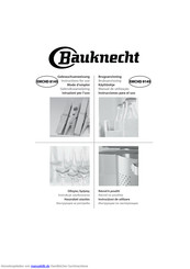 Bauknecht EMCHD 9145 Gebrauchsanweisung
