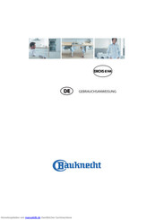 Bauknecht EMCHS 6144 Gebrauchsanweisung