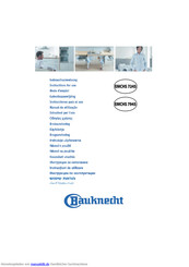 Bauknecht EMCHS 7860 Gebrauchsanweisung