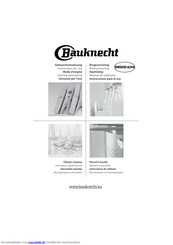 Bauknecht EMGHD 6244 Gebrauchsanweisung