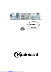 Bauknecht EMCCE 8238 Bedienungsanleitung