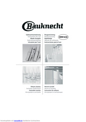 Bauknecht emw 8238 Gebrauchsanweisung