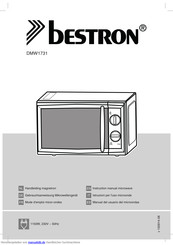 Bestron DMW1731 Gebrauchsanweisung