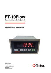 Flintec FT-10Flow Handbuch
