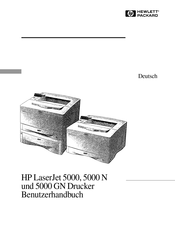 HP LaserJet 5000 N Benutzerhandbuch