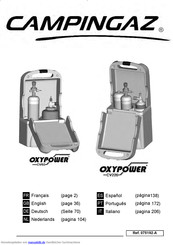 Campingaz Oxypower CV220 Bedienungsanleitung