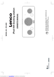 Lenco ipd-4000 Bedienungsanleitung