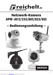 Reichelt APM-833 Bedienungsanleitung
