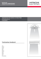 Hitachi RCD Technisches Handbuch