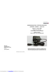 BMZ 25656 Bedienungsanleitung