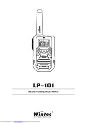 Wintec LP-101 Bedienungsanleitung