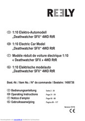 Reely Deathwatcher SFX Bedienungsanleitung