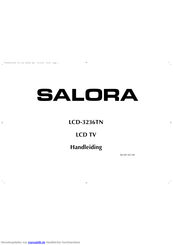 Salora LCD-3236TN Handleiding