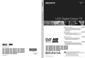 Sony BRAVIA KDL40S2030 Bedienungsanleitung
