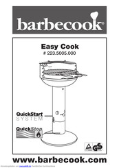 Barbecook Easy Cook 223.5005.000 Gebrauchsanleitung