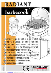 Barbecook Radiant Gebrauchsanleitung