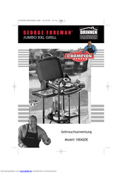 George Foreman jumbo xxl 10042DE Gebrauchsanweisung