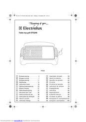 Electrolux ETG240 Gebrauchsanweisung