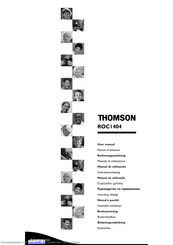 Thomson ROC1404 Bedienungsanleitung