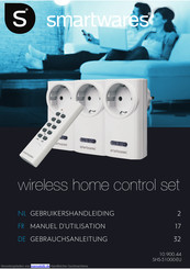 Smartwares SHS-51000-EU Gebrauchsanleitung