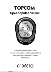 Topcom Speedopulse 1000w Bedienungsanleitung