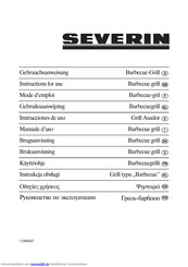 Severin PG 2780 Gebrauchsanweisung