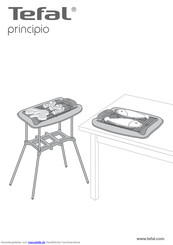 Tefal principio Gebrauchsanweisung
