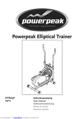 Powerpeak FET8265P Gebrauchsanweisung
