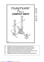 Tunturi Pure COMPACT SMITH Betriebsanleitung