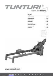 Tunturi R35 roei Gebrauchsanweisung