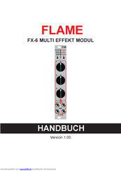 Flame FX-6 Handbuch