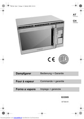 Kitchenware GT-SO-01 Bedienung Und Garantie