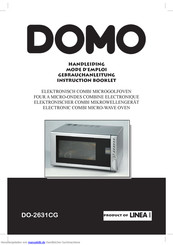 Domo DO-2631CG Gebrauchsanleitung