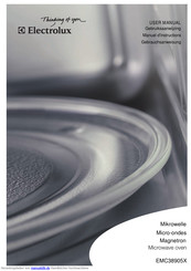 Electrolux emc 38905 x Gebrauchsanweisung