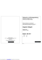Küppersbusch IKE 197-7 Handbuch