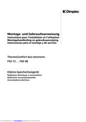 Dimplex FSD 48 Handbuch