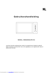 Galanz D90D25ESLRIII-XC Handbuch