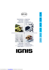 Ignis amt 230 Gebrauchsanweisung