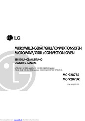 LG MC-9287BR Bedienungsanleitung