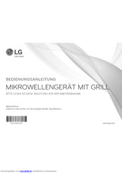 LG MH635 Serie Bedienungsanleitung