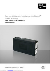 SMA Solar Technology SMA Bluetooth Repeater Installationshandbuch