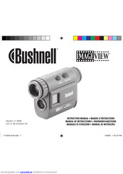 Bushnell Imageview 118000 Bedienungsanleitung