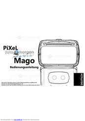 Pixel Mago Bedienungsanleitung