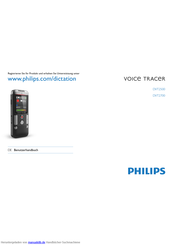 Philips DVT2500 Benutzerhandbuch