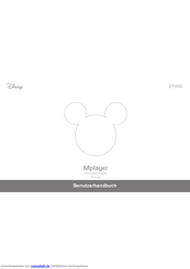 Disney iriver Benutzerhandbuch